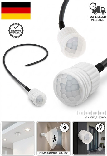 Huber motion mini pir - motion, 18