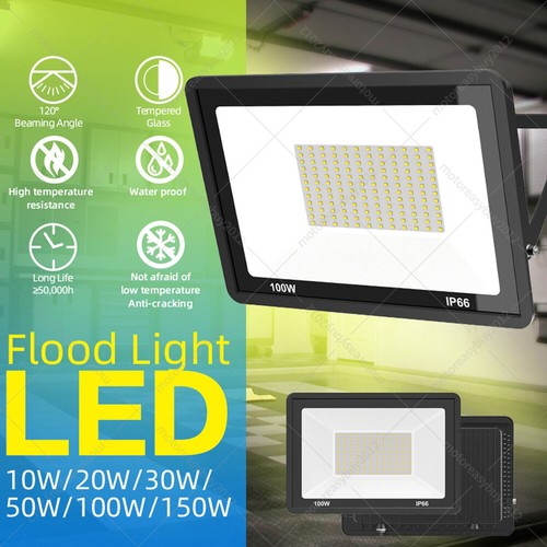 Led fluter strahler mit - led,