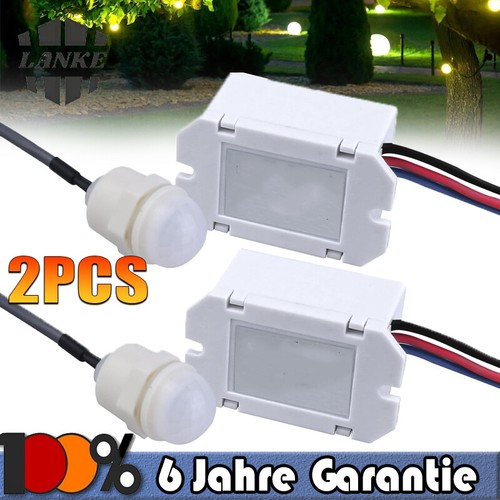 Mini bewegungsmelder innen - 2x,