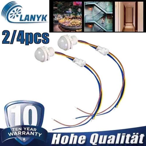 4pcs led 220v - 2/4pcs,