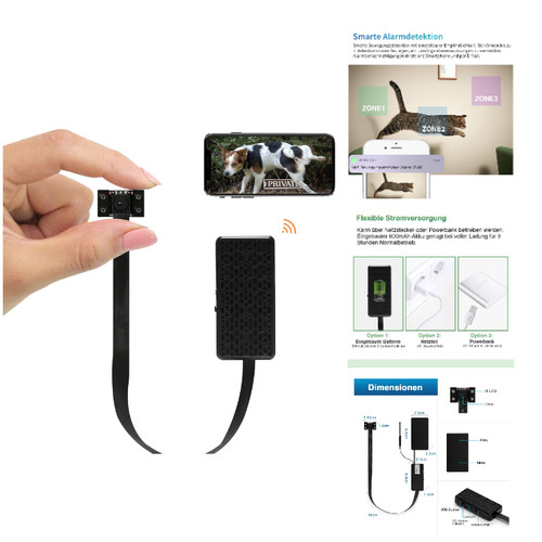 Wiwacam wlan mini kamera - kamera, 4k