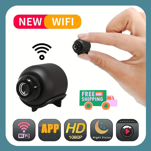 Mini wlan kamera - mini, 1080p