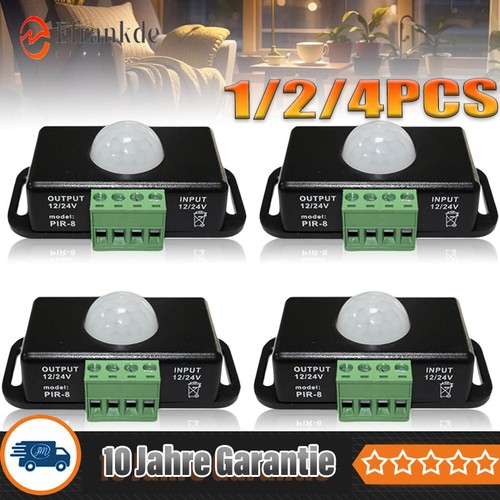 4pcs 12v 24v - 12v/24v, mini