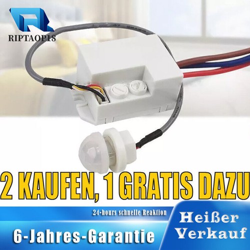 Bewegungsmelder einbau mini - einbau,