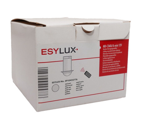 Esylux decken bewegungsmelder - esylux, decken-bewegungsmelder