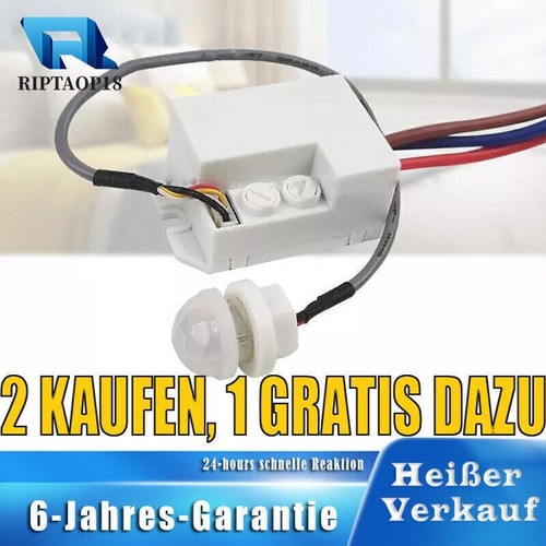 Bewegungsmelder einbau mini - bewegungsmelder,