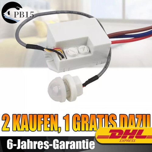 Mini infrarot bewegungsmelder - mini,