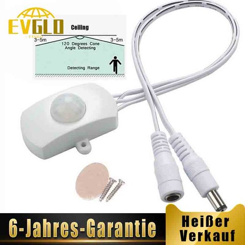 Led bewegungsmelder 12v 24v - bewegungsmelder,