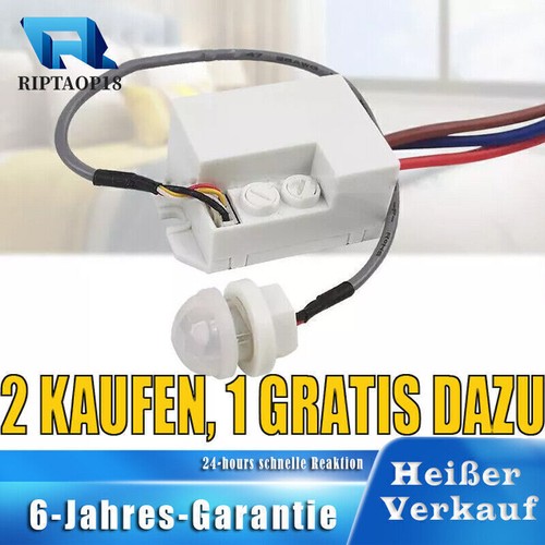 Bewegungsmelder einbau mini - bewegungsmelder,