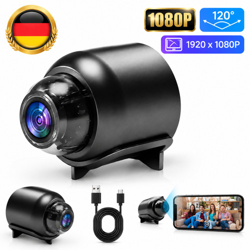 Mini wlan kamera 1080p - 1080p, hd